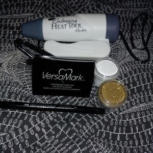Heat embossing materials